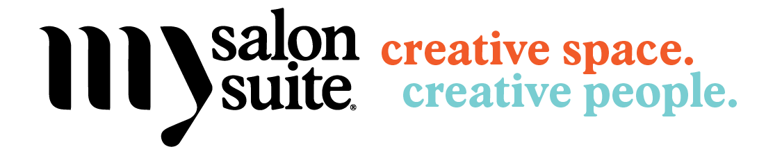 MSS_Logo_slogan my salon suite - creative space creativepeople<br />